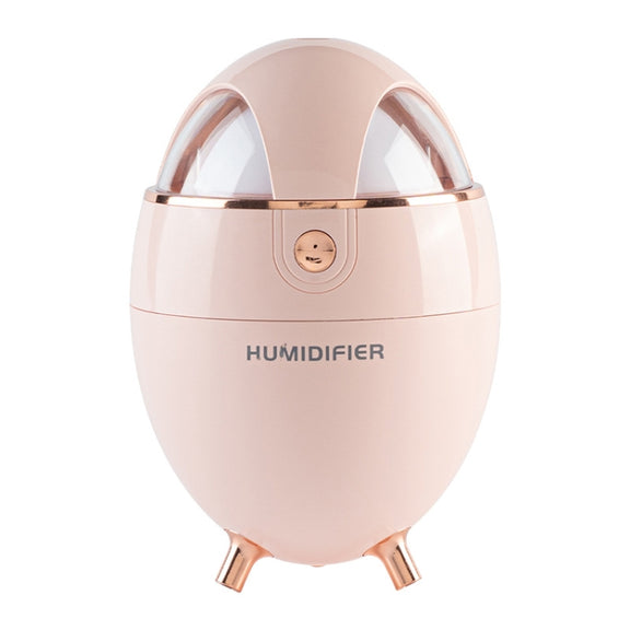Y18 Mini USB Bedroom Spray Bright Night Lamp Humidifier(Pink)