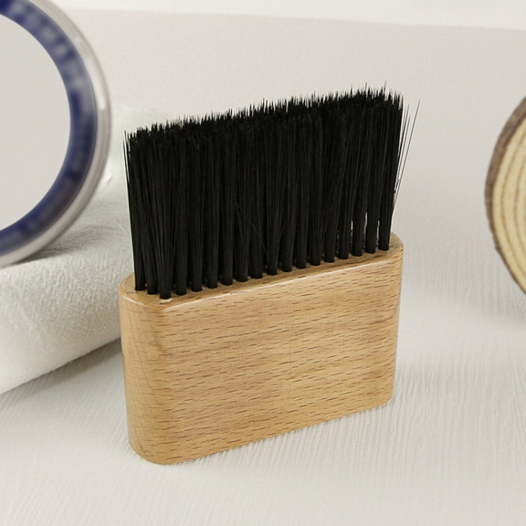 Flat Shredded Hair Brush Haircut And Neck Cleaning Brush(Wood Color) - free shipping - PMC TechLife - Order now!