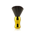Electroplating Broken Hair Brush Haircut Neck Cleaning Brush( Round Handle Gold) - free shipping - PMC TechLife - Order now!