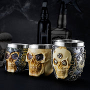 Skull Cleansing Shaving and Foaming Tools, Color Classification:  Robot Bubbling Bowl, Random Color Delivery
