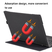 13.9 inch PU Leather Laptop Protective Cover For Lenovo Yoga 5 Pro / Yoga 910(Blue)