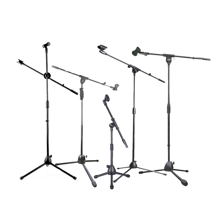 Single Rod Floor Formula Adjustable Microphone Bracket, Style: GAZ-206