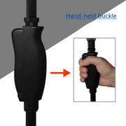 Single Rod Floor Formula Adjustable Microphone Bracket, Style: GAZ-206