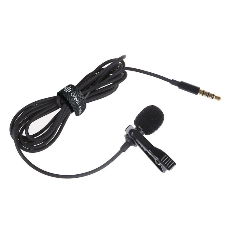 GAM-140 Mobile Phone Recording Collar Microphone(Black) - Microphone by PMC TechLife | Online Shopping South Africa | PMC TechLife