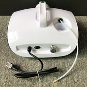 Mist Air Spray Cleaner Disinfectant Air Purifier, Power Plug: EU Plug(White)