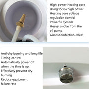 Mist Air Spray Cleaner Disinfectant Air Purifier, Power Plug: US Plug 110V(White)
