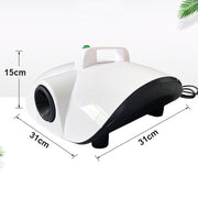 Mist Air Spray Cleaner Disinfectant Air Purifier, Power Plug: US Plug 220V(White)