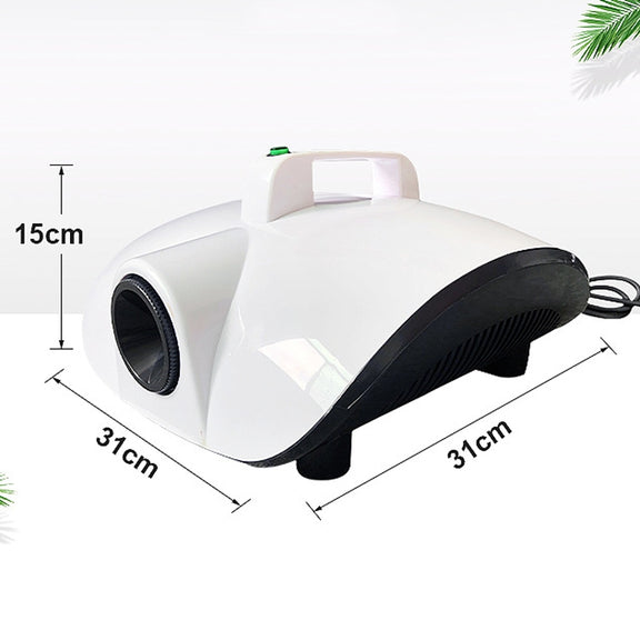 Mist Air Spray Cleaner Disinfectant Air Purifier, Power Plug: US Plug 220V(White)