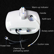 Mist Air Spray Cleaner Disinfectant Air Purifier, Power Plug: US Plug 220V(White)