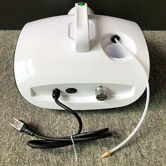Mist Air Spray Cleaner Disinfectant Air Purifier, Power Plug: UK Plug(White)