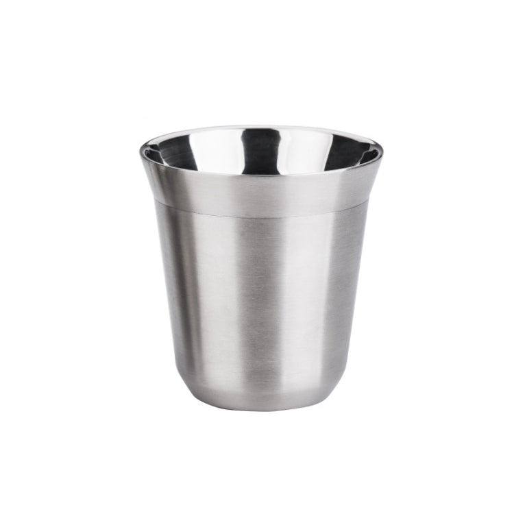 304 Stainless Steel Coffee Capsule Cup Double Insulation Coffee Cup, Style: Large Single Cup - free shipping - PMC TechLife - Order now!