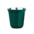 304 Stainless Steel Coffee Capsule Cup Double Insulation Coffee Cup, Style: Large Green - free shipping - PMC TechLife - Order now!