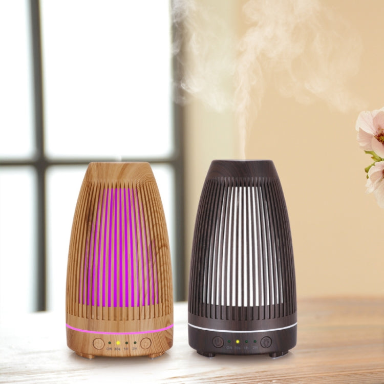 STB-103 Atmosphere Colorful Light Humidifier Aroma Diffuser(Deep Wooden Grain) - Air Purifiers & Accessories by PMC TechLife | Online Shopping South Africa | PMC TechLife | Buy Now Pay Later Mobicred