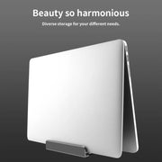 Aluminum Alloy Laptop Tablet Phone Storage Stand, Color: L400 Single Slot (Gray)
