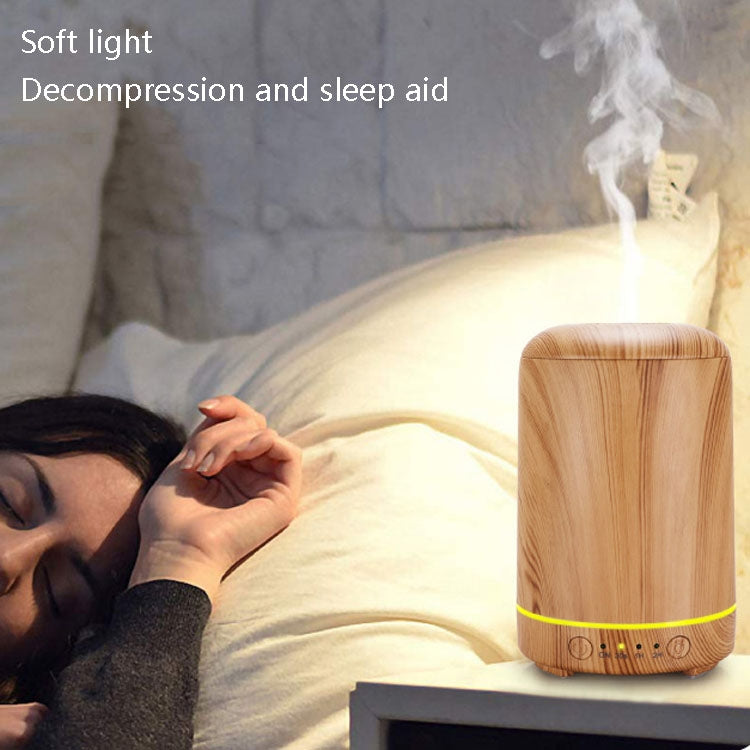 STB-105 Wood Grain Aromatherapy USB Air Purifier(Light Wooden Grain) - Air Purifiers & Accessories by PMC TechLife | Online Shopping South Africa | PMC TechLife | Buy Now Pay Later Mobicred