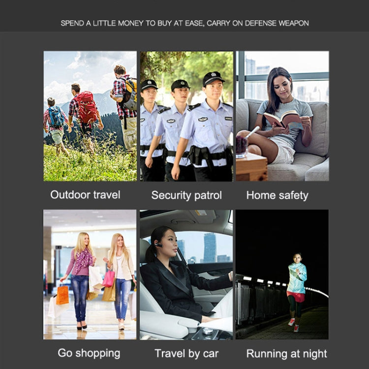 Outdoor High Decibel Stainless Steel Three-Tube Survival Rescue Whistle(Gold) - Emergency Tools by PMC TechLife | Online Shopping South Africa | PMC TechLife | Buy Now Pay Later Mobicred