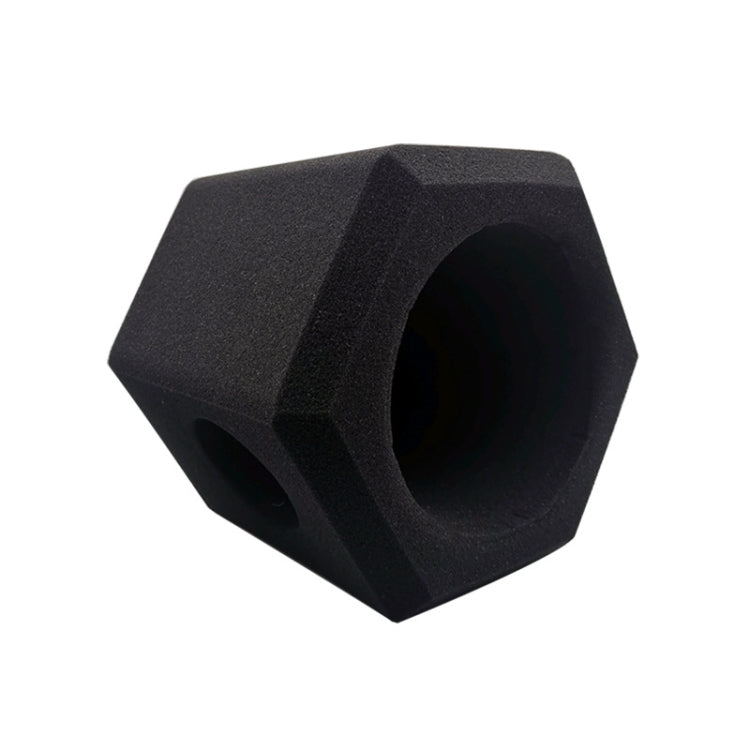 TEYUN Small Microphone Recording Noise Reduction Soundproof Cover - Windshield by TEYUN | Online Shopping South Africa | PMC TechLife | Buy Now Pay Later Mobicred