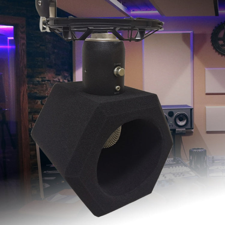 TEYUN Small Microphone Recording Noise Reduction Soundproof Cover - Windshield by TEYUN | Online Shopping South Africa | PMC TechLife | Buy Now Pay Later Mobicred