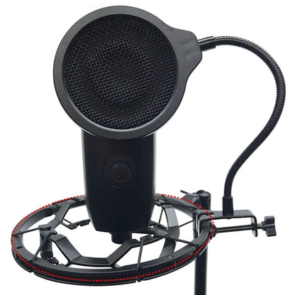 TEYUN PS-3 Microphone Live Recording Noise Reduction Blowout Cover(Black) - free shipping - PMC Jewellery - Order now!