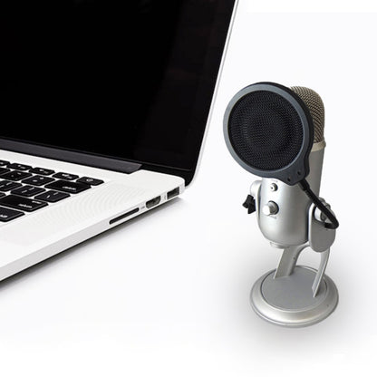 TEYUN PS-3 Microphone Live Recording Noise Reduction Blowout Cover(Black) - free shipping - PMC Jewellery - Order now!
