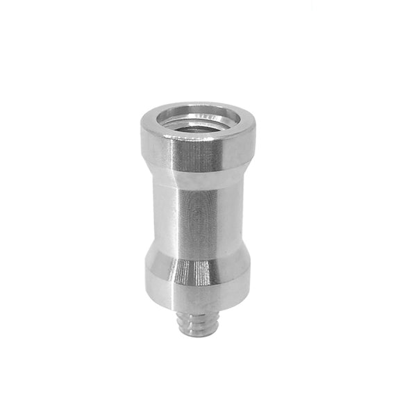 10 PCS Screw Adapter 3/8 Female to 1/4 Male Screw