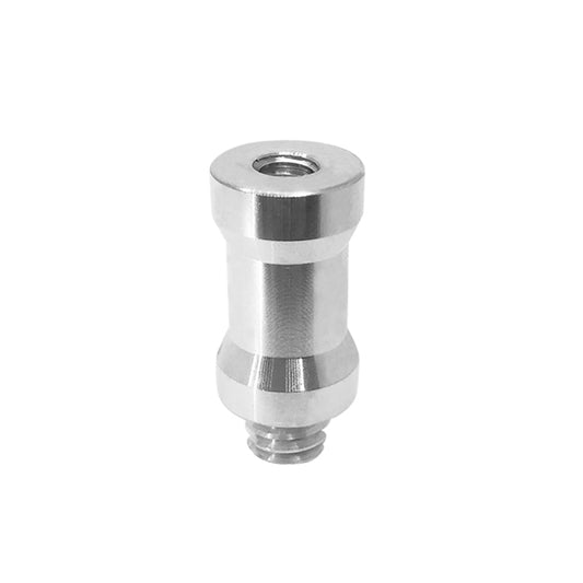 10 PCS Screw Adapter 1/4 Female to 3/8 Male Screw - free shipping - PMC Jewellery - Order now!