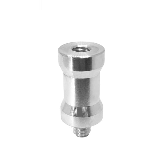 10 PCS Screw Adapter 1/4 Female to 1/4 Male Screw - free shipping - PMC Jewellery - Order now!