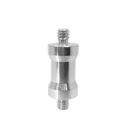 10 PCS Screw Adapter 1/4 Male to 1/4 Male Screw - free shipping - PMC Jewellery - Order now!