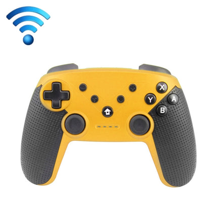 HS-SW520 3 In 1 Gamepad For Switch / PC / Android(Yellow) - Gamepads by PMC Jewellery | Online Shopping South Africa | PMC Jewellery | Buy Now Pay Later Mobicred