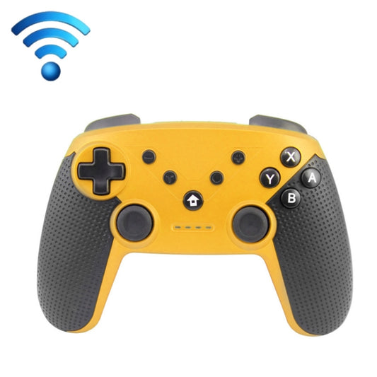 HS-SW520 3 In 1 Gamepad For Switch / PC / Android(Yellow) - Gamepads by PMC Jewellery | Online Shopping South Africa | PMC Jewellery | Buy Now Pay Later Mobicred