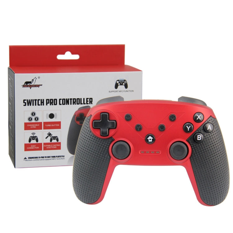 HS-SW520 3 In 1 Gamepad For Switch / PC / Android(Yellow) - Gamepads by PMC Jewellery | Online Shopping South Africa | PMC Jewellery | Buy Now Pay Later Mobicred