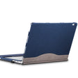 PU Leather Laptop Protective Sleeve For Microsoft Surface Book 3 13.5 inches(Deep Blue) - Other by PMC TechLife | Online Shopping South Africa | PMC TechLife | Buy Now Pay Later Mobicred