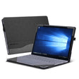 13.5 Inch Multifunctional PU Leather Laptop Sleeve For Microsoft Surface Laptop 1/2/3/4(Gentleman Gray) - free shipping - PMC TechLife - Order now!