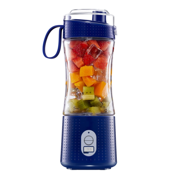 6-Blade Electric Fruit Juicer Juice Cup(Deep Blue) - free shipping - PMC TechLife - Order now!