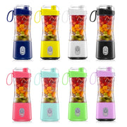 6-Blade Electric Fruit Juicer Juice Cup(Green)