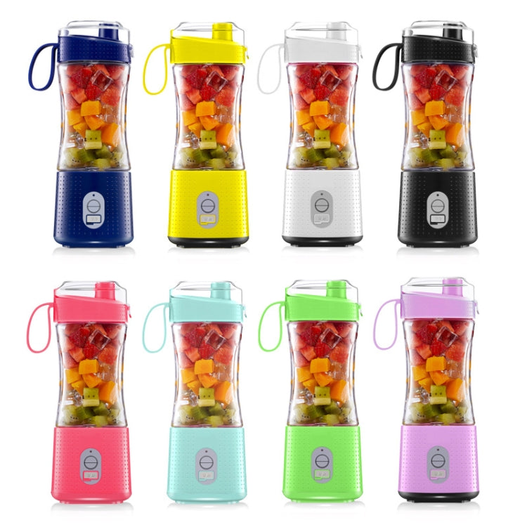 6-Blade Electric Fruit Juicer Juice Cup(Blue) - free shipping - PMC TechLife - Order now!