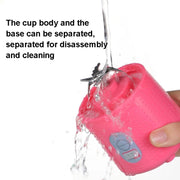 6-Blade Electric Fruit Juicer Juice Cup(Deep Blue)
