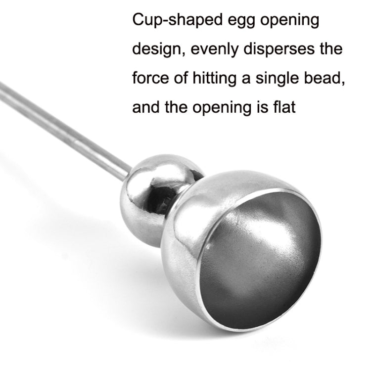 GB098 304 Stainless Steel Egg Opener - Gadgets by PMC TechLife | Online Shopping South Africa | PMC TechLife