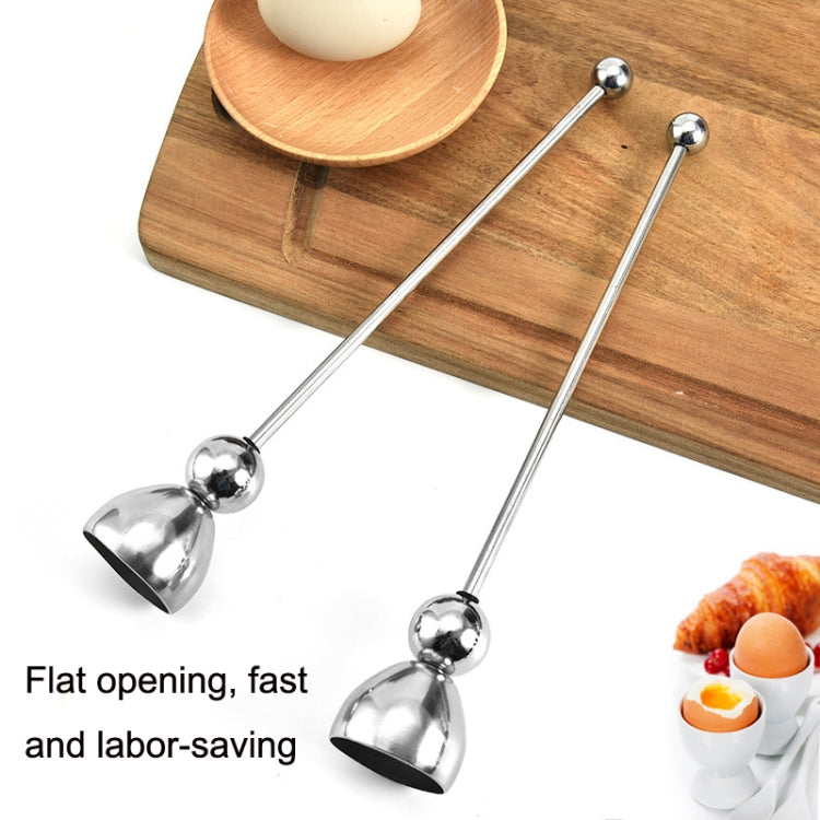 GB098 304 Stainless Steel Egg Opener - Gadgets by PMC TechLife | Online Shopping South Africa | PMC TechLife