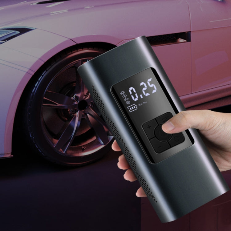 F7102 Smart Car Tire Electric Air Pump, Specification: Wired Version - Inflatable Pump by PMC TechLife | Online Shopping South Africa | PMC TechLife