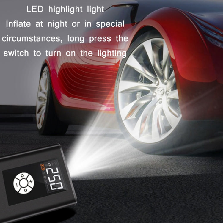 JM-8804 Car High-Pressure High-Power Tire Air Pump(Wireless Version) - Inflatable Pump by PMC TechLife | Online Shopping South Africa | PMC TechLife