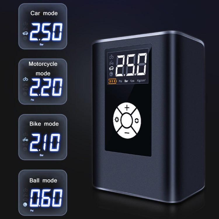 JM-8804 Car High-Pressure High-Power Tire Air Pump(Wireless Version) - Inflatable Pump by PMC TechLife | Online Shopping South Africa | PMC TechLife