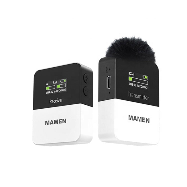 MAMEN KT-W1 Live Single-Reverse Camera Microphone, Specification: 1 in 1 - free shipping - PMC Jewellery - Order now!