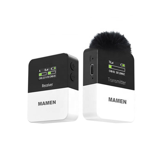 MAMEN KT-W1 Live Single-Reverse Camera Microphone, Specification: 1 in 1 - free shipping - PMC Jewellery - Order now!
