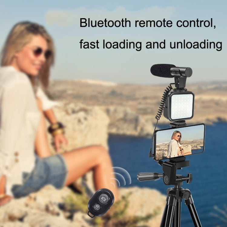 KIT-05LM Live Broadcast Video Shooting LED Light Tripod Kit - Tripods by PMC TechLife | Online Shopping South Africa | PMC TechLife | Buy Now Pay Later Mobicred