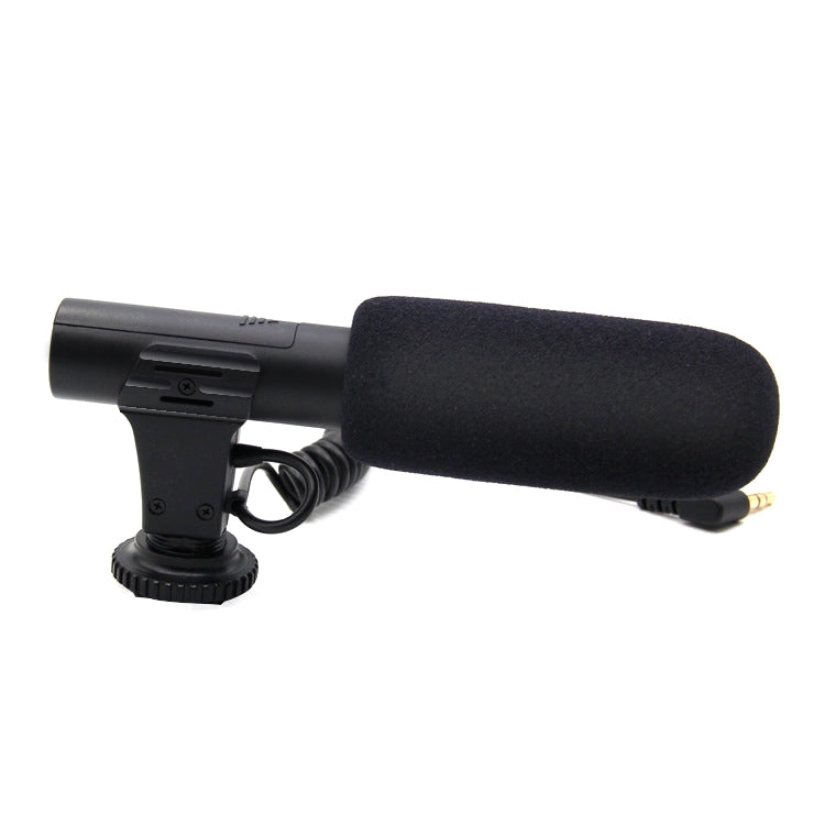 MAMEN MIC-05 Micro SLR Camera Microphone(Black) - free shipping - PMC Jewellery - Order now!