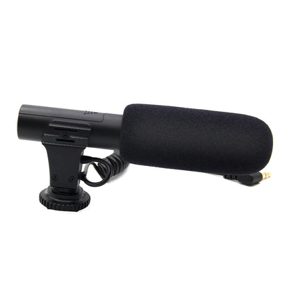 MAMEN MIC-05 Micro SLR Camera Microphone(Black) - free shipping - PMC Jewellery - Order now!