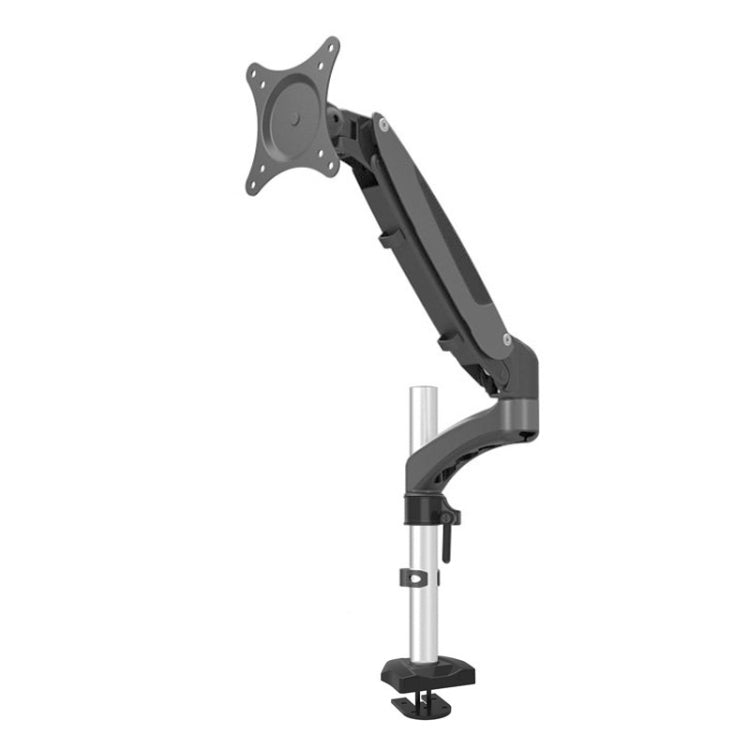 Gibbon Mounts Desktop Lifting Rotating Computer Monitor Stand, Specification Lock Hole Black GM112G - free shipping - PMC Jewellery - Order now!