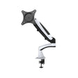 Gibbon Mounts Multifunctional Telescopic Rotating Lifting Monitor Stand, Color: GM112FC Clip Table White - Laptop Stand by PMC TechLife | Online Shopping South Africa | PMC TechLife | Buy Now Pay Later Mobicred