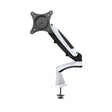 Gibbon Mounts Multifunctional Telescopic Rotating Lifting Monitor Stand, Color: GM112FG Perforation White - Laptop Stand by PMC TechLife | Online Shopping South Africa | PMC TechLife | Buy Now Pay Later Mobicred